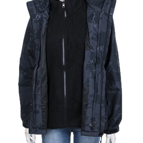 Куртка CND2 (L-3XL) 4195-W6200-1 двойна (зима) CND2 4195-W6200-1 двойна