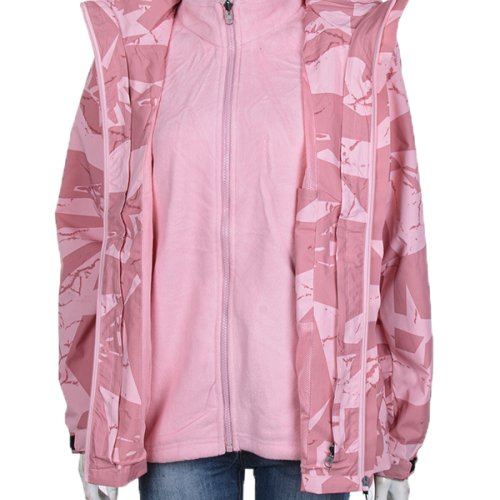 Куртка CND2 (L-3XL) 4195-W6200-3 двойна (зима) CND2 4195-W6200-3 двойна