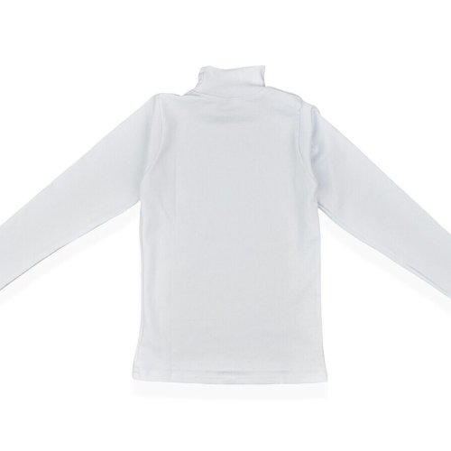 Гольф Textile (S-XL) 001 white (деми) Textile 001 white