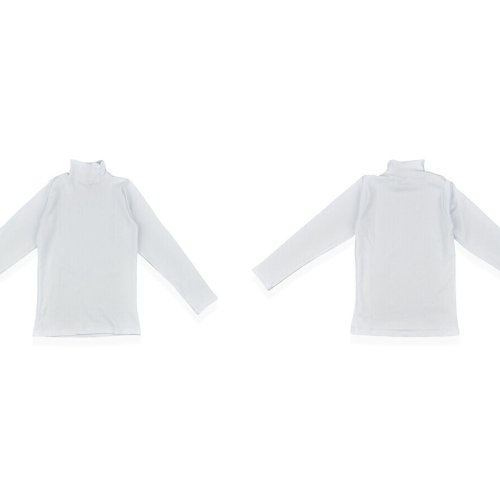 Гольф Textile (S-XL) 001 white (деми) Textile 001 white