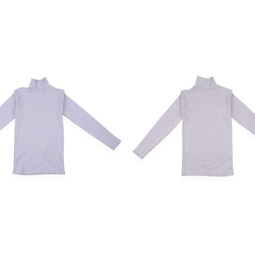 Гольф Textile (M-2XL) 0027 grey (деми) Textile 0027 grey