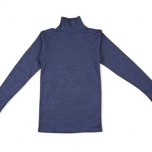 Гольф Textile (M-2XL) 0028 blue (деми) Textile 0028 blue