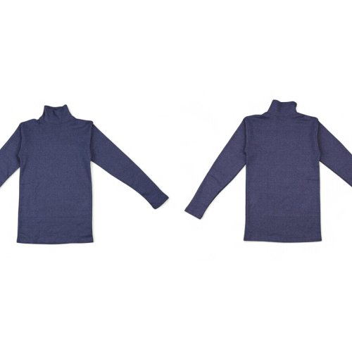 Гольф Textile (M-2XL) 0028 blue (деми) Textile 0028 blue