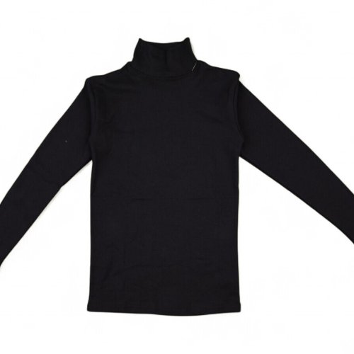 Гольф Textile (M-2XL) 0030 black (деми) Textile 0030 black