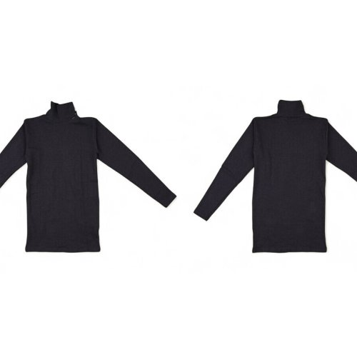 Гольф Textile (M-2XL) 0031 d.grey (деми) Textile 0031 d.grey