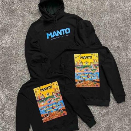 Худи Madoka (M-3XL) 1174 black (деми) Madoka 1174 black