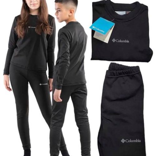 Термобелье Sport style (158-164) TB1 black (зима) Sport style TB1 black