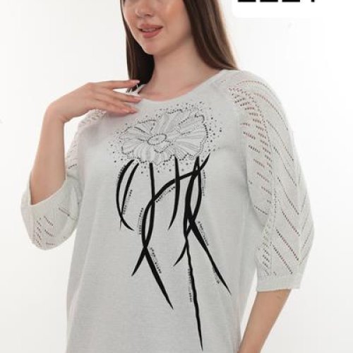 Свитер Julia (52-54) 2221 white (деми) Julia 2221 white