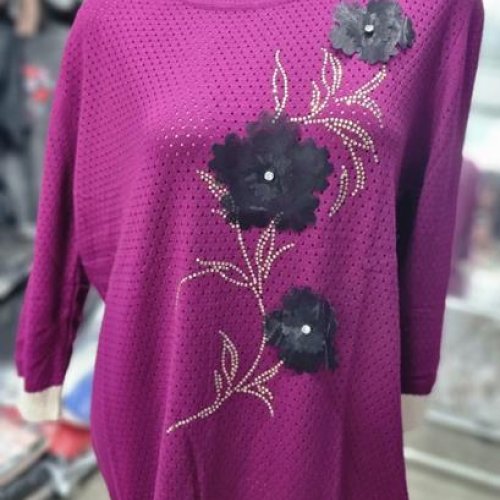 Свитер Julia (50-52) JL10 purple (деми) Julia JL10 purple