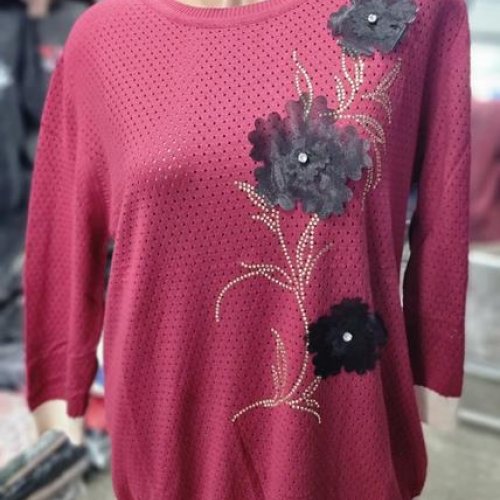 Свитер Julia (50-52) JL9 red (деми) Julia JL9 red