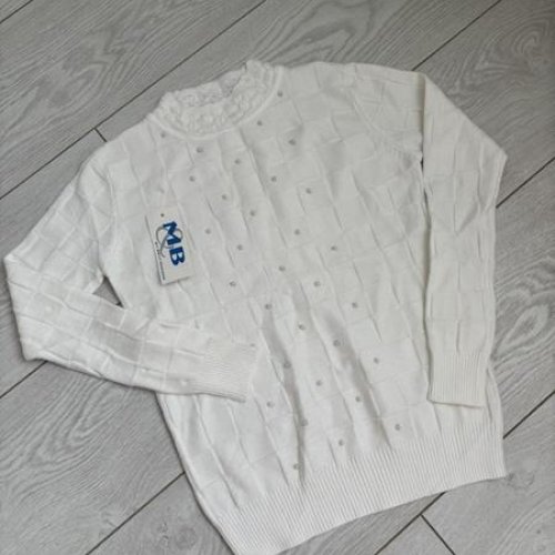 Свитер Wikki (9-14) WK2 white (деми) Wikki WK2 white