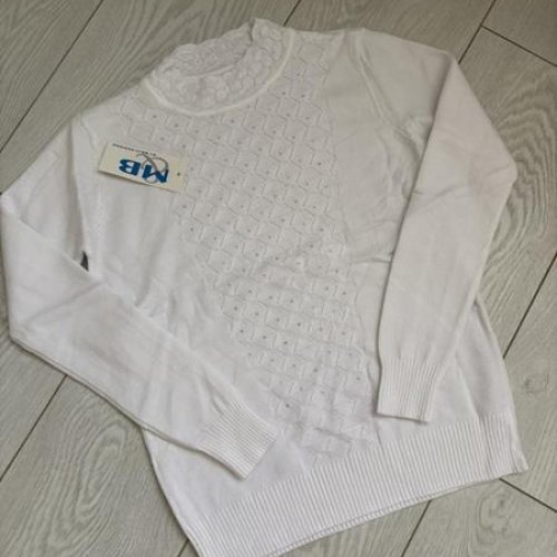 Свитер Wikki (9-14) WK3 white (деми) Wikki WK3 white