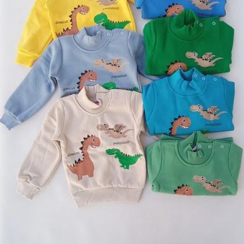 Свитер Meloria (1-4) 10211 l.blue (зима) Meloria 10211 l.blue