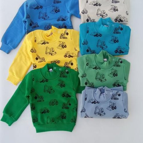 Свитер Meloria (1-4) 102213 d.green (зима) Meloria 102213 d.green