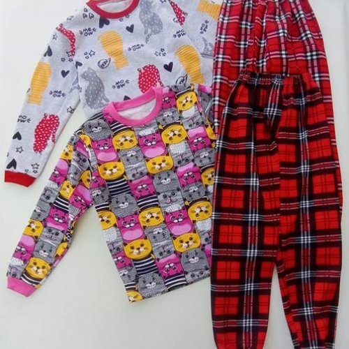 Пижама Meloria (36-40) ML2125 d.grey (зима) Meloria ML2125 d.grey