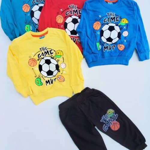 Костюм спорт Meloria (2-5) ML2167 l.blue (деми) Meloria ML2167 l.blue