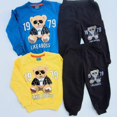 Костюм спорт Meloria (2-5) ML2169 yellow (деми) Meloria ML2169 yellow