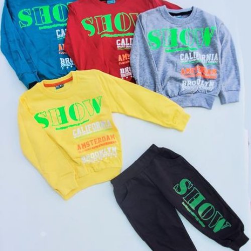 Костюм спорт Meloria (2-5) ML2173 yellow (деми) Meloria ML2173 yellow