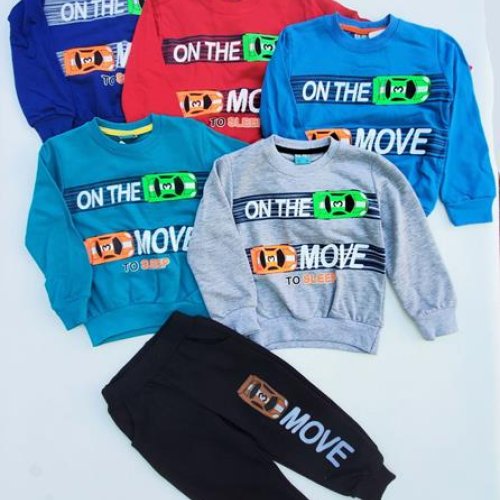 Костюм спорт Meloria (2-5) ML2174 navy (деми) Meloria ML2174 navy