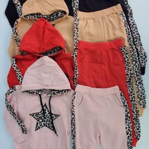 Костюм спорт Meloria (2-5) ML2184 red (деми) Meloria ML2184 red