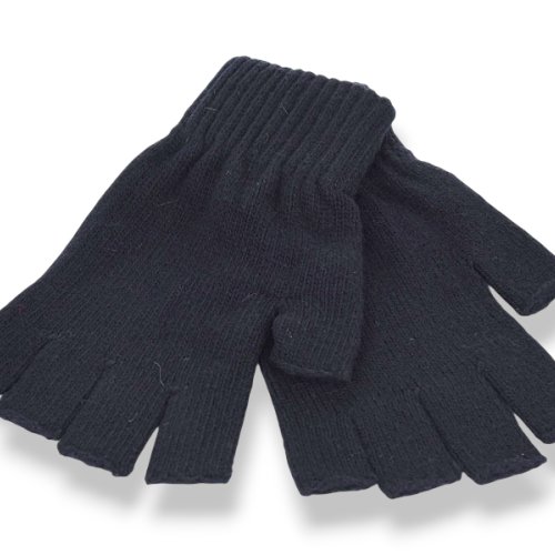 Перчатки KH clothes (M-XL) 1301 black (зима) KH clothes 1301 black