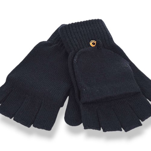 Перчатки KH clothes (M-XL) 1305 black (зима) KH clothes 1305 black