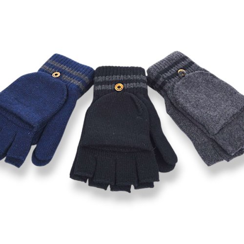 Перчатки KH clothes (M-XL) 1306 mix (зима) KH clothes 1306 mix