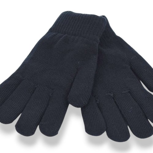 Перчатки KH clothes (S-L) 1980 black (зима) KH clothes 1980 black