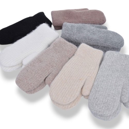 Варежки KH clothes (S-L) 2461 mix (зима) KH clothes 2461 mix