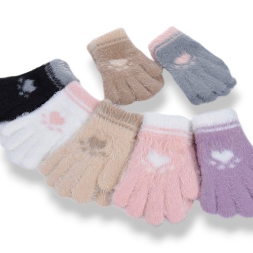Перчатки KH clothes (7-10) 5005 mix (зима) KH clothes 5005 mix