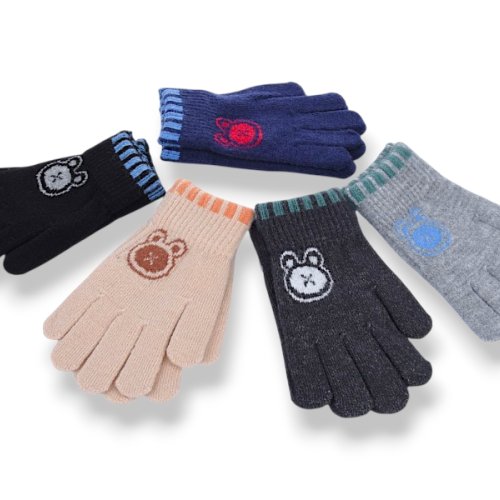 Перчатки KH clothes (3-5) 5103 mix (зима) KH clothes 5103 mix