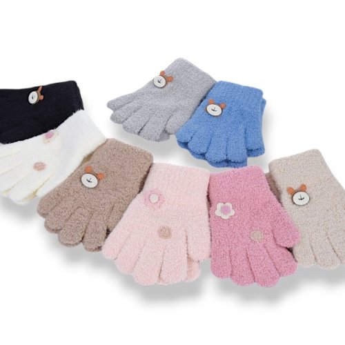 Перчатки KH clothes (1-3) 5204 mix (зима) KH clothes 5204 mix