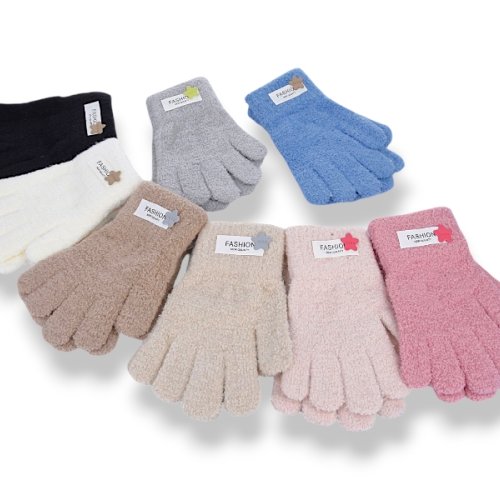 Перчатки KH clothes (4-6) 5207 mix (зима) KH clothes 5207 mix