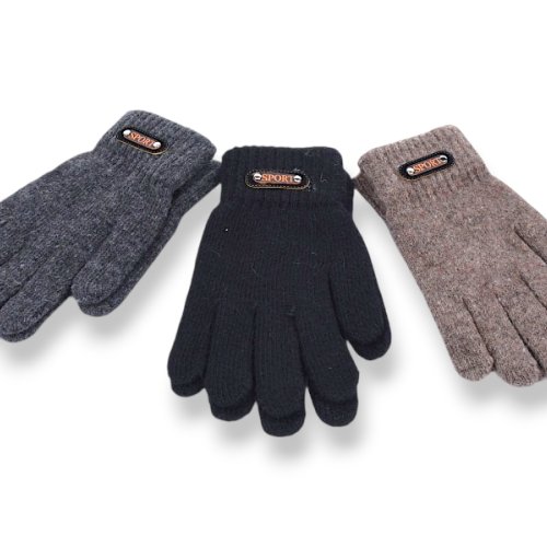 Перчатки KH clothes (10-12) 6005 mix (зима) KH clothes 6005 mix