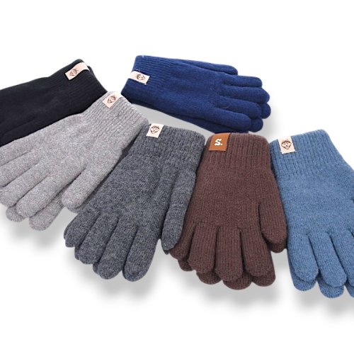 Перчатки KH clothes (7-9) 6017 mix (зима) KH clothes 6017 mix