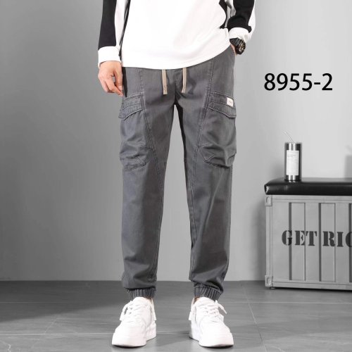 Джоггеры God Baron (29-36) 8955-2 grey (деми) God Baron 8955-2 grey