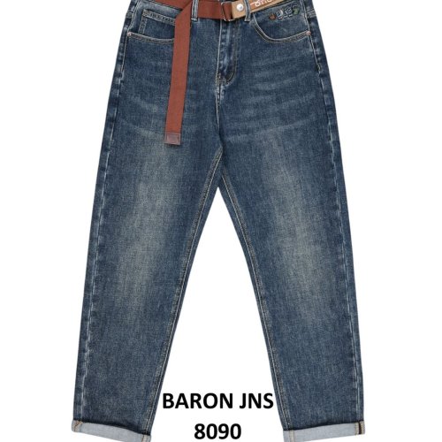 Джинсы God Baron (28-36) 8090-1 blue (деми) God Baron 8090-1 blue