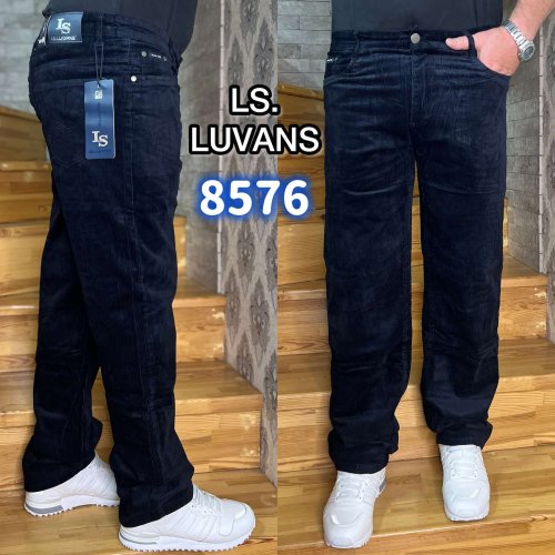 Брюки God Baron (34-44) 8576 blue (деми) God Baron 8576 blue