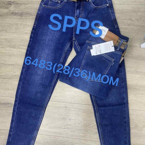 Джинсы God Baron (28-36) 6483 blue (деми) God Baron 6483 blue