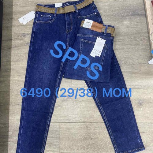 Джинсы God Baron (29-38) 6490 blue (деми) God Baron 6490 blue