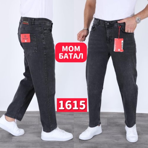 Джинсы God Baron (34-42) 1615 grey (деми) God Baron 1615 grey