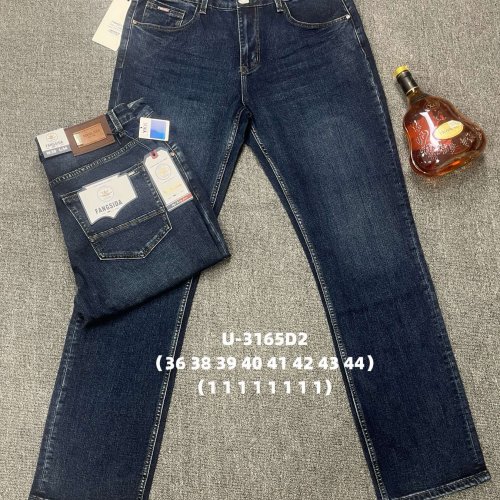 Джинсы God Baron (36-44) U-3165D2 blue (деми) God Baron U-3165D2 blue