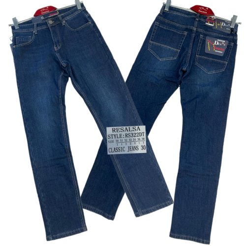 Джинсы God Baron (30-38) RS322DT blue (зима) God Baron RS322DT blue