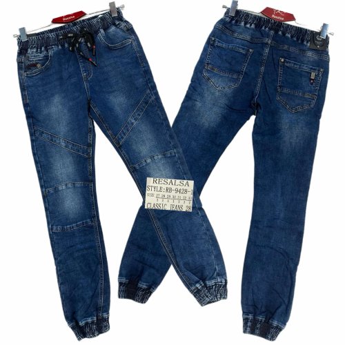 Джинсы God Baron (27-33) RB-9428-1 blue (зима) God Baron RB-9428-1 blue