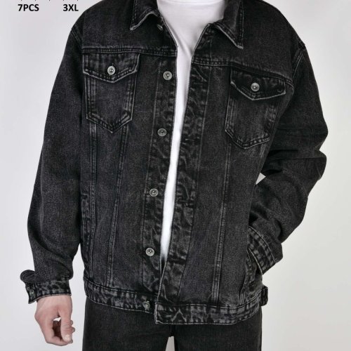 Куртка God Baron (2XL-7XL) 838 black (деми) God Baron 838 black