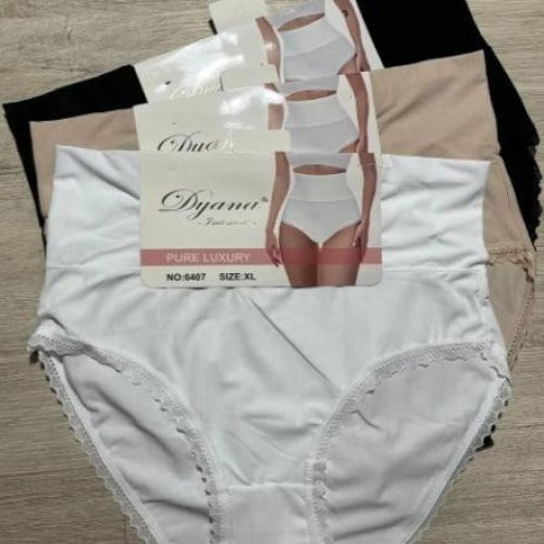 Трусы Comfort (XL-3XL) 6407 mix (деми) Comfort 6407 mix