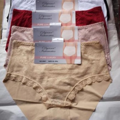 Трусы Comfort (XL-4XL) 8887 mix (деми) Comfort 8887 mix