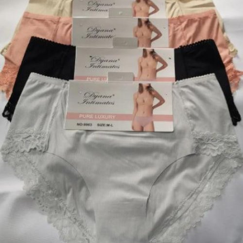 Трусы Comfort (M-3XL) 8963 mix (деми) Comfort 8963 mix