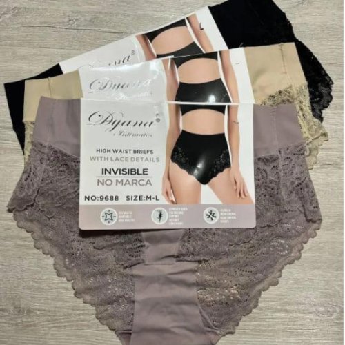 Трусы Comfort (M-2XL) 9688 mix (деми) Comfort 9688 mix