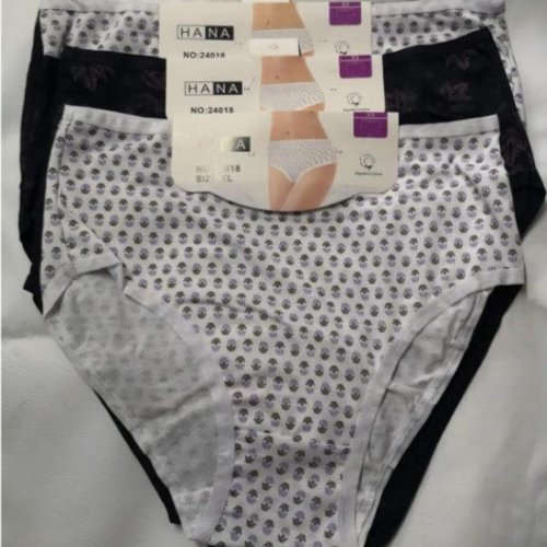 Трусы Comfort (XL-4XL) 24018 mix (деми) Comfort 24018 mix